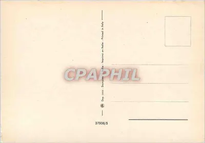 Zachód słońca — ptak w locie — nr 37936/5 — Rewers