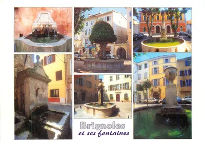 Brignoles e suas fontes — Edições Photocouly