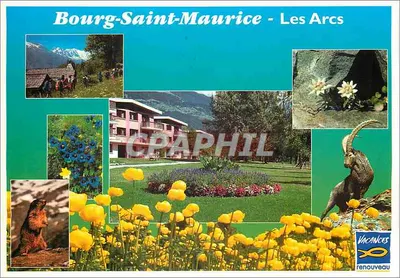 Bourg-Saint-Maurice - Les Arcs — Férias Renovação