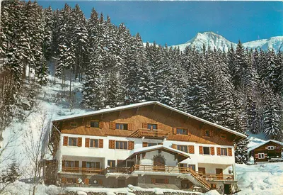 Chalet Chanteclerc — Własność Komitetu Przedsiębiorstwa C N A V — Haute-Savoie