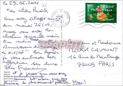 फूलों वाली मैग्नोलिया — पार्क फ्लोरल डेज़ मौतियर्स, वेरेंगेविल्ले-सर-मर — टाशेन — पीछे