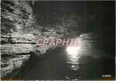 As grutas marítimas — Bonifacio, Córsega — Edição La Cigogne
