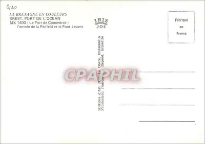 Brest — Port Ocean — Wydawnictwo Sztuki JOS, Châteaulin — Rewers