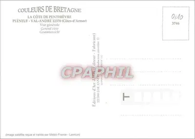 Le Val-André — Ogólny widok — Wydawnictwo Sztuki Loanne — Rewers