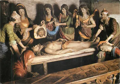 Cripta no Ossuário — Saint-Thégonnec — Edições Art JOS