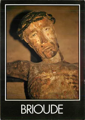 Brioude — O Cristo Leproso — Ed. Pignol Denis