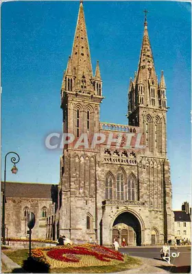 Saint-Pol-de-Léon — Catedral — Edições de Arte JOS