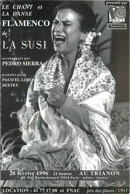 La Susi e Pedro Sierra — espetáculo flamenco — apresentado por Medo Flamenco