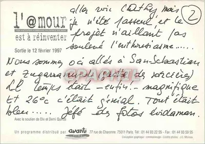 L'@mour est à réinventer — Dziesięć historii miłości w czasach AIDS — prezentacja Lesbian & Gay Pride Films i Little Bear — Rewers