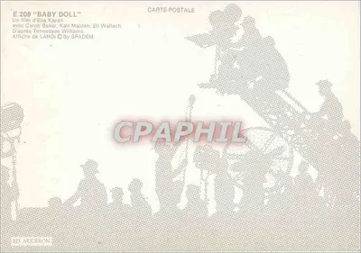Baby Doll — Cartaz de filme — Editor Nugerón, n° E 209 — Verso