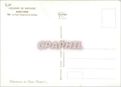 Wieża Tanguy i zamek — Brest — Wydawnictwo Jack — Rewers