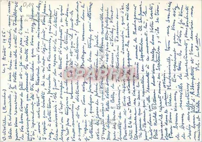 Skalista wybrzeże — widok na morze — wydawca Gabriel, nr 627 — Rewers