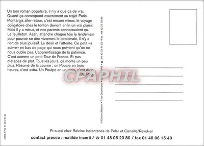 Em julho, siga o Polvo em Libération — Éditions Polar et Canaille/Revolver — Verso