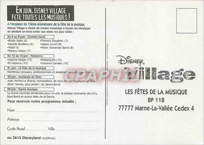 Disney Village — Festiwal wszystkich muzyk — Disney Village — Rewers