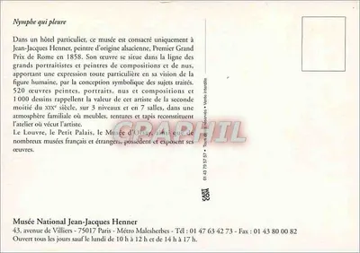 Museu Nacional Jean-Jacques Henner — exposição de nus e retratos — Graphil — Verso