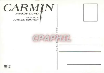Carmin Profundo — Um filme de Arturo Ripstein — editor m 2 — Verso