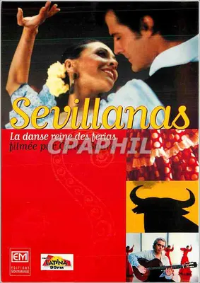 Sevillanas — A dança rainha das festas — Éditions Montparnasse
