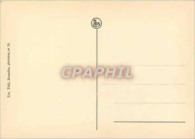 Porte de Hal — Brukselę — Ern. Thill, fot. nr 34 — Rewers