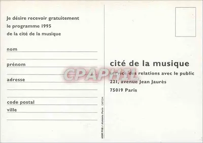 Miasto Muzyki — styczeń 1995 — wydawca: Miasto Muzyki — Rewers