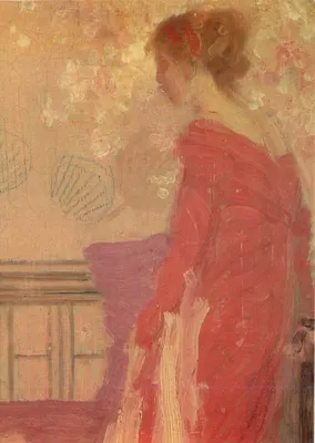 Retrato da mãe do artista — exposição Whistler — Museu d'Orsay
