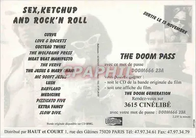 The Doom Generation — Heteroseksualny film Gregg Araki — HAUT ET COURT prezentuje — Rewers