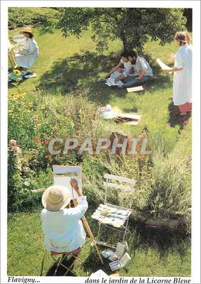 Flavigny — Atelier La Licorne Bleue — cursos de arte