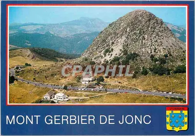 Monte Gerbier de Jonc — Vivarais — Edições J. Gellard