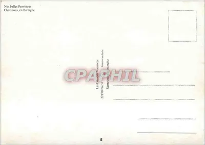 En el país de los Ajoncs — Bretaña — Ediciones Vacaciones — Reverso