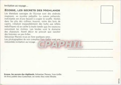Escócia — Os segredos dos Highlands — Sebastian Thewes — Verso