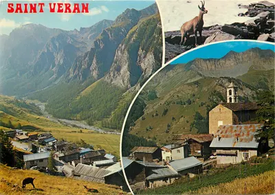 सेंट वेरान — यूरोप के सबसे ऊँचे गाँव — एडिटर जे. सेलार्ड