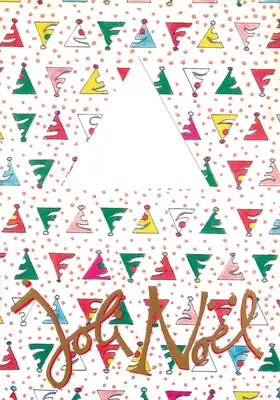 Bonito Natal — carta de felicitações — n° 1989