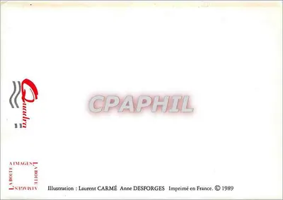 Bonito Natal — carta de felicitações — n° 1989 — Verso