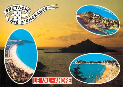 Le Val-André — Bretagne, Côte d'Émeraude — Coleção Chaligne