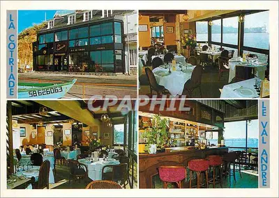 La Cotriade — Restaurante panorâmico na Baía de St Brieuc — Editor: Le Val André