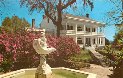 Rosedown Plantation and Gardens — St. Francisville, Louisiana — publicado por Grant L. Robertson, Metairie, Louisiana