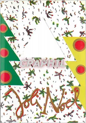 Bon Natal — Carta de vœux — La Boîte Images, n° não visível