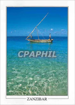 Zanzibar — barco a vela tradicional — Zanzibar Publications