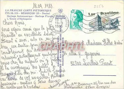 Besançon — Capital de la Relojería — Les Éditions AS D'ÉEUR — Reverso