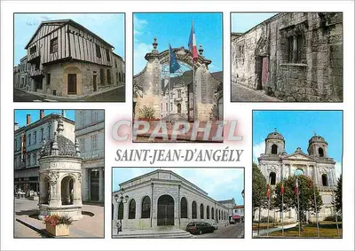 Saint-Jean-d'Angély — vista panorâmica
