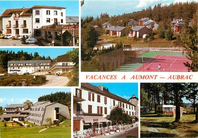 Férias em Aumont-Aubrac — Edição de Luxo