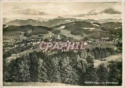 Heiden (App.) com Vorarlberge — vista panorâmica — editor ZARSCHROSS, n° 24001