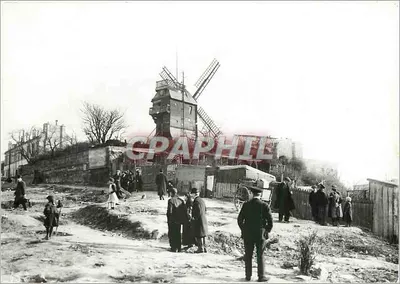Paris 1900 — O Moulin de la Galette — Edição LANCLE — n°17