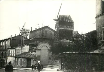 Os Moinhos de Montmartre — Paris 1900 — Edição GI LECLERC