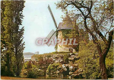 O Molino de Longchamp — Lyoncolor — editor Abeille-Cartes, Paris, n° 601