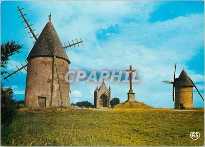 Mont des Alouettes — Vendée — Editor: Cartaud Frères (Nantes) — Número de série: 444