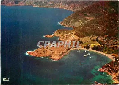 Golfo di Girolata — Corsica — Edizioni La Cigogne