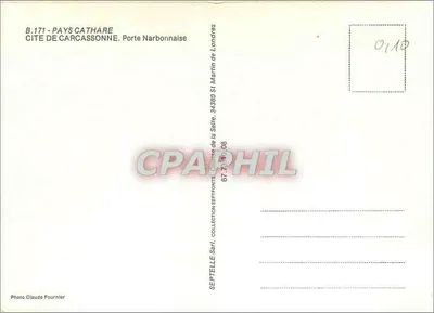 Città di Carcassonne — Porta Narbonnese — SEPTETTE S.A.R.L. — Verso