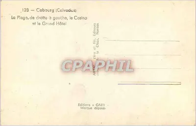 Cabourg (Calvados) — Plaża, kasyno i Grand Hôtel — Gaby — Rewers