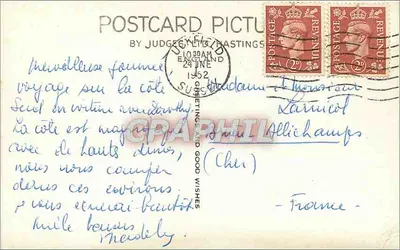 Birling Gap — Białe Wzgórza Dover — Judges & Co. — Rewers