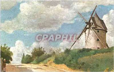 O Molino de Vento — Editor Séphérades S.A. Paris, n° 3505